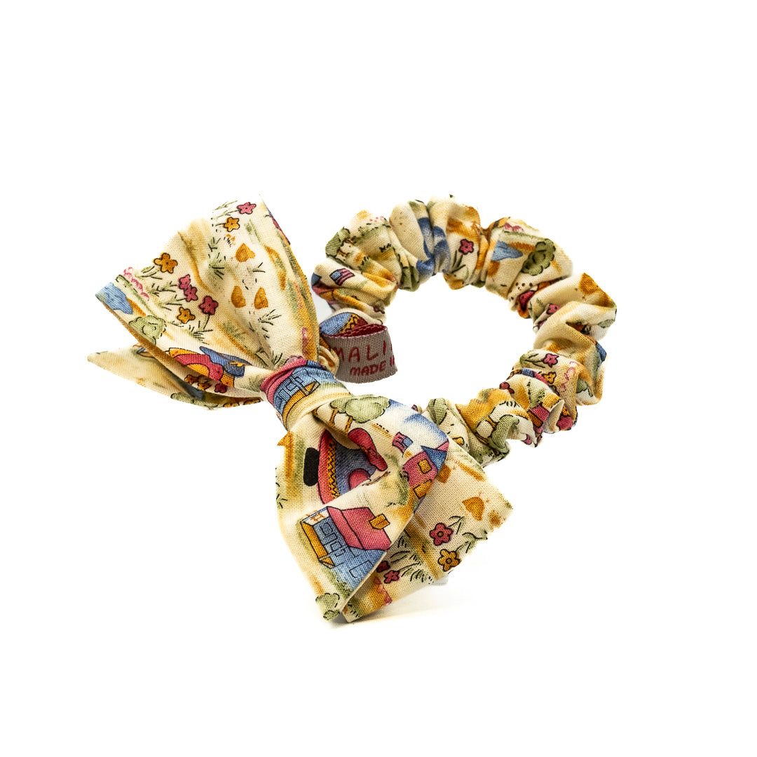 Elastico per bambina con fiocco