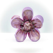 Pinza fiore colorata