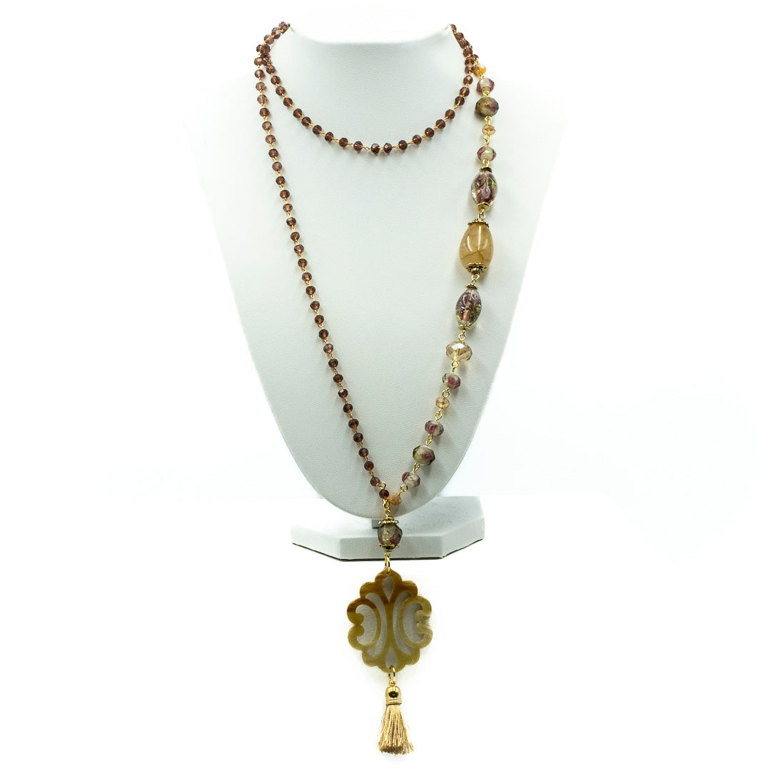 Collana con murrine