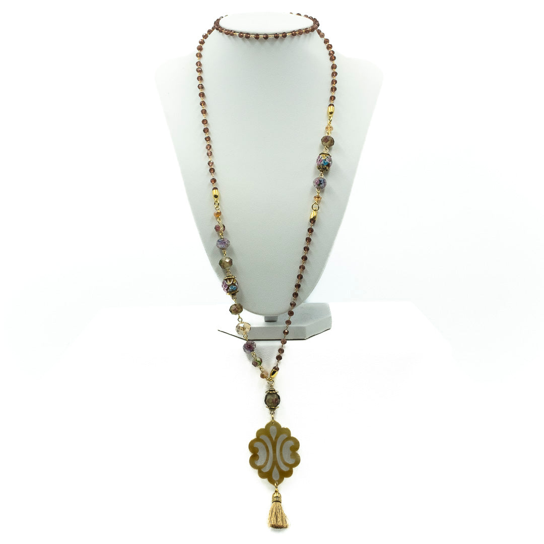 Collana con murrine