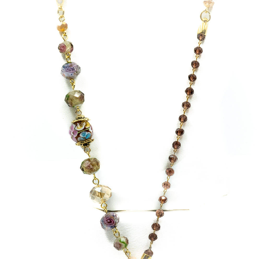 Collana con murrine