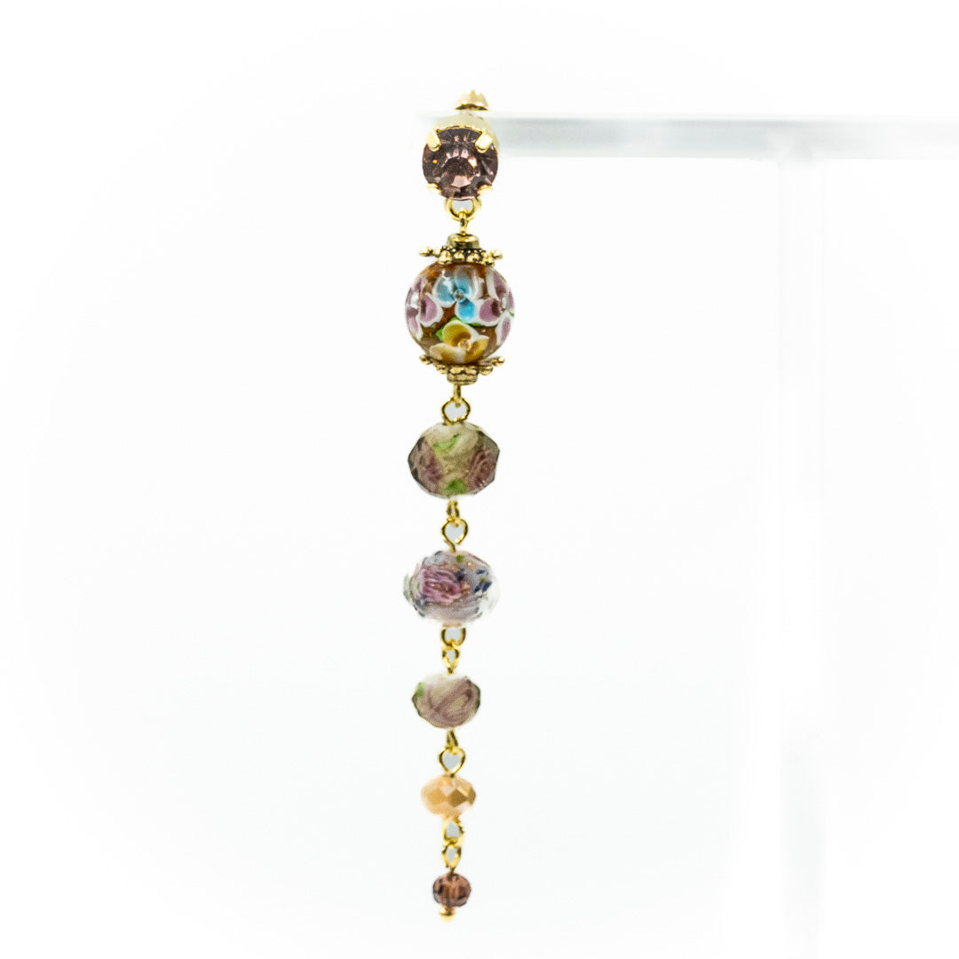 Orecchini con murrine