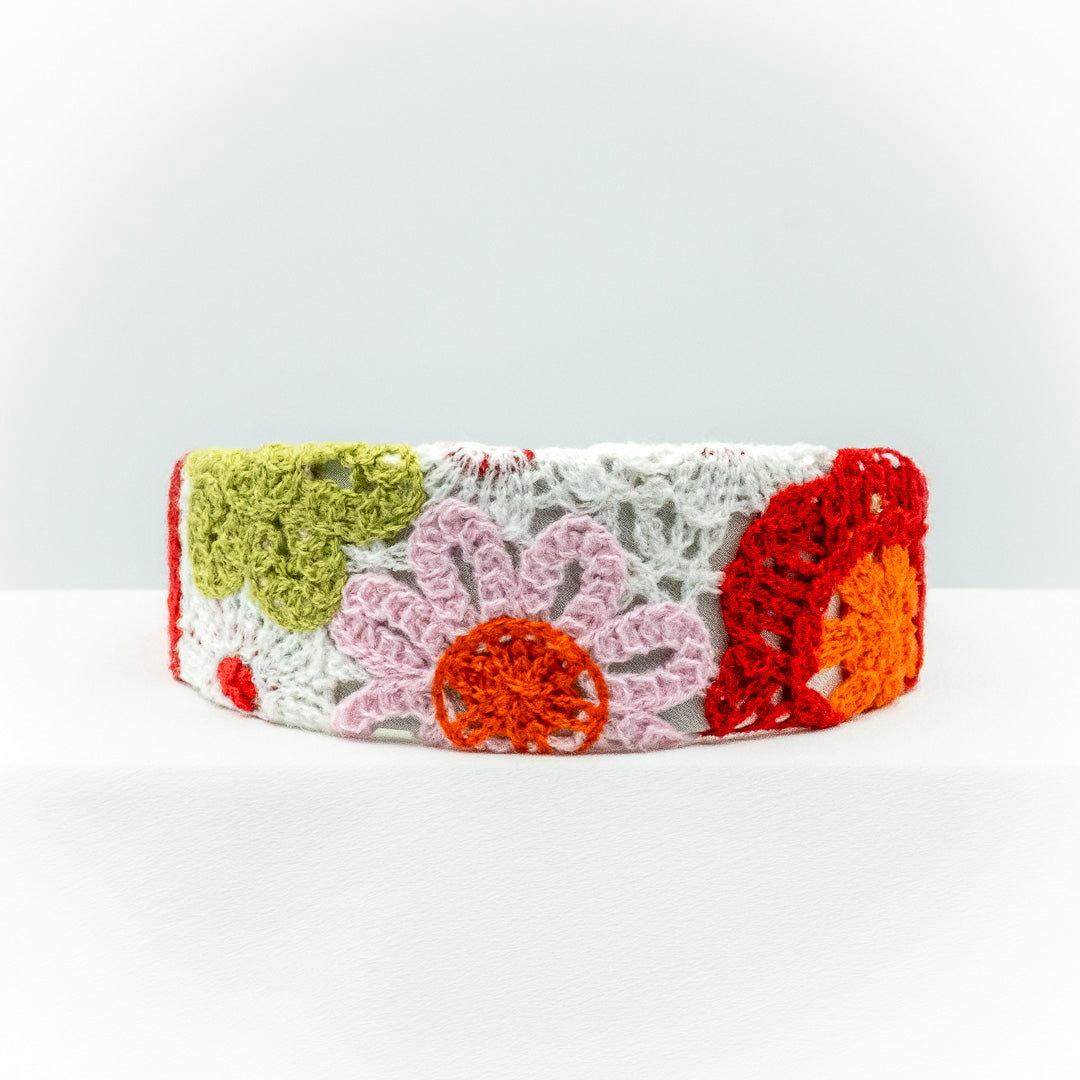 Cerchietto a crochet