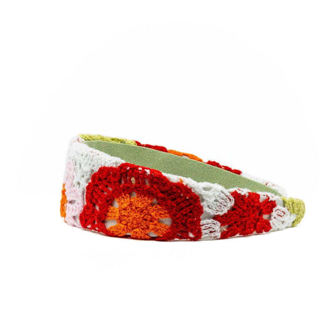 Cerchietto a crochet