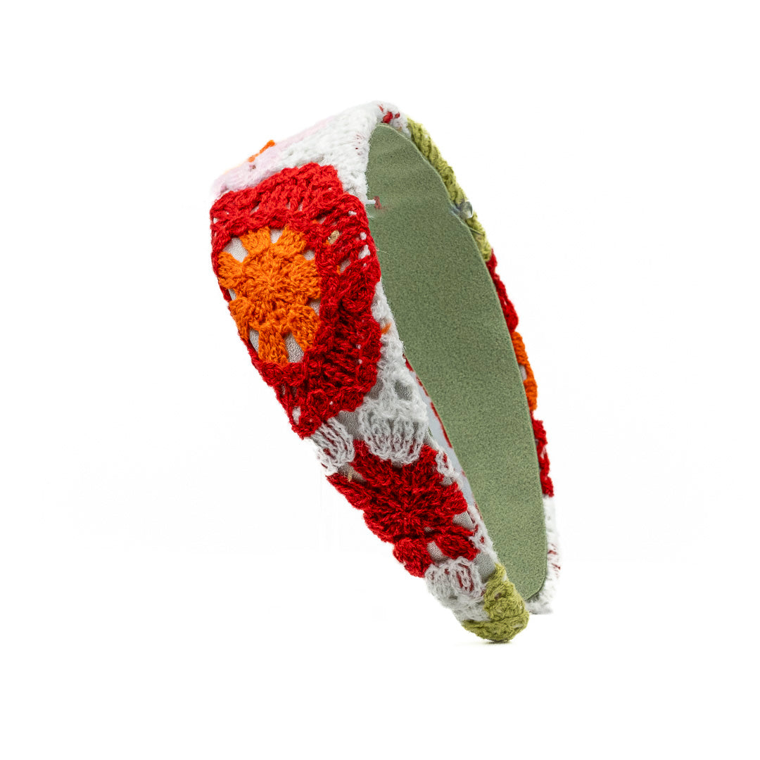 Cerchietto a crochet
