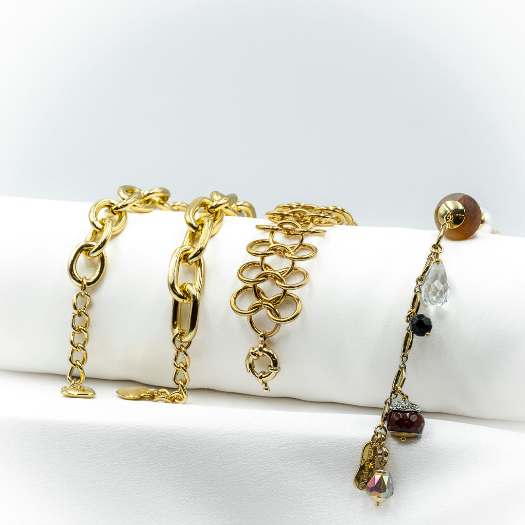 Bracciale maglia metallo