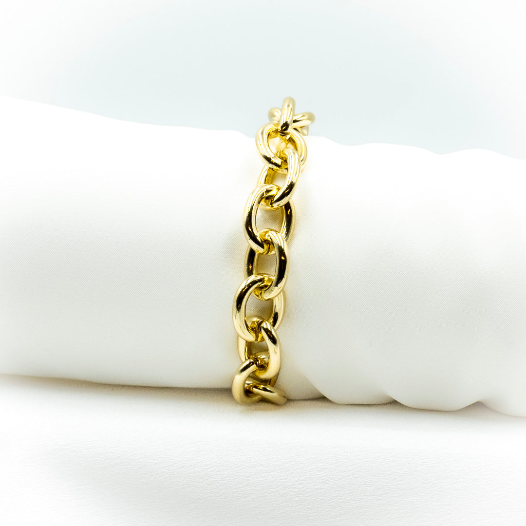 Bracciale maglia catena