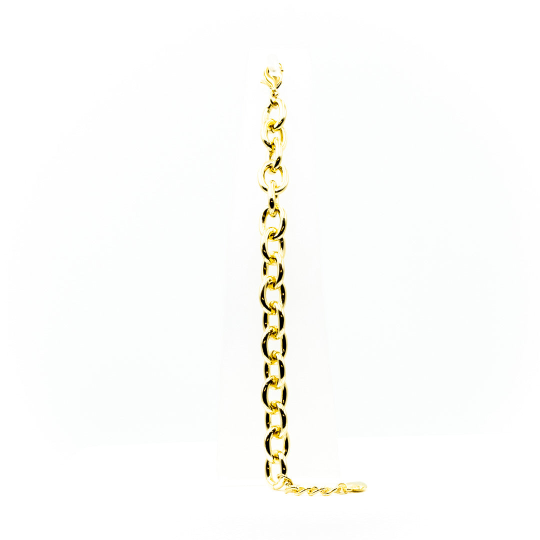 Bracciale maglia catena