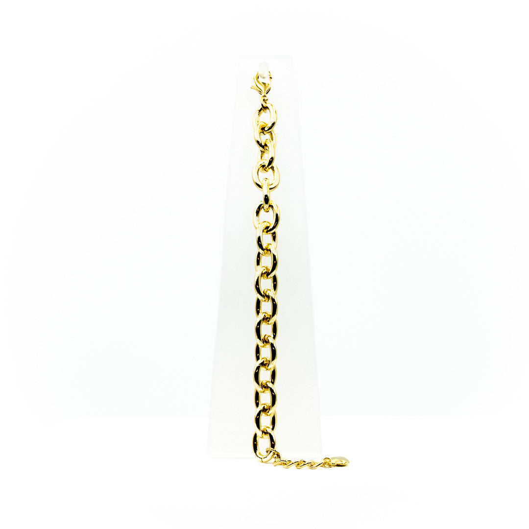 Bracciale maglia catena