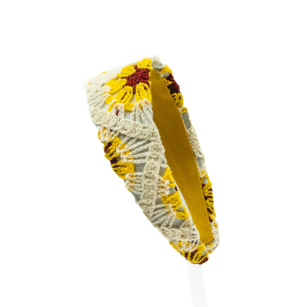 Cerchietto a crochet