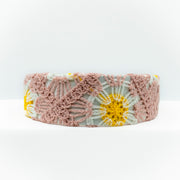 Cerchietto a crochet
