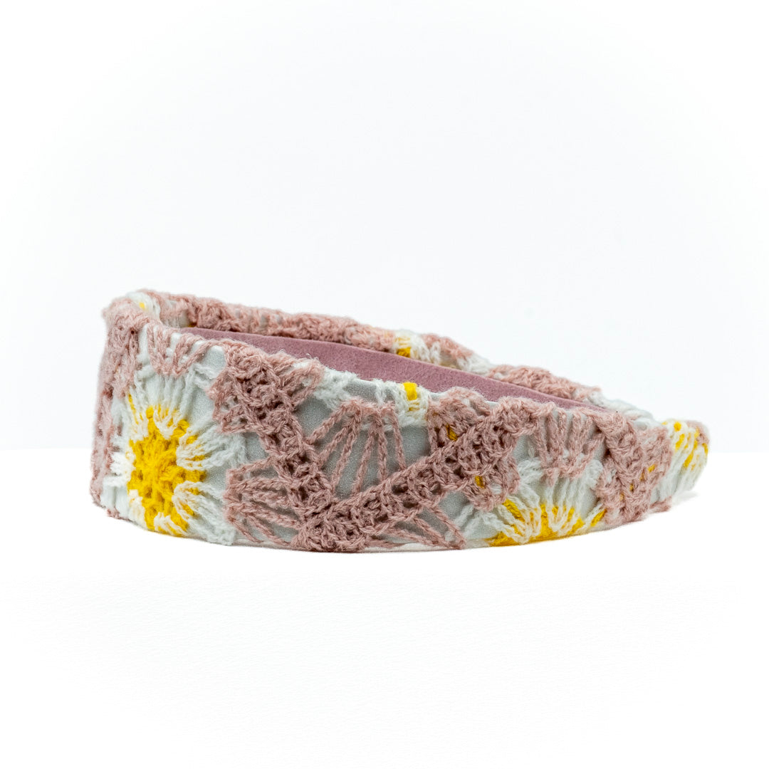 Cerchietto a crochet