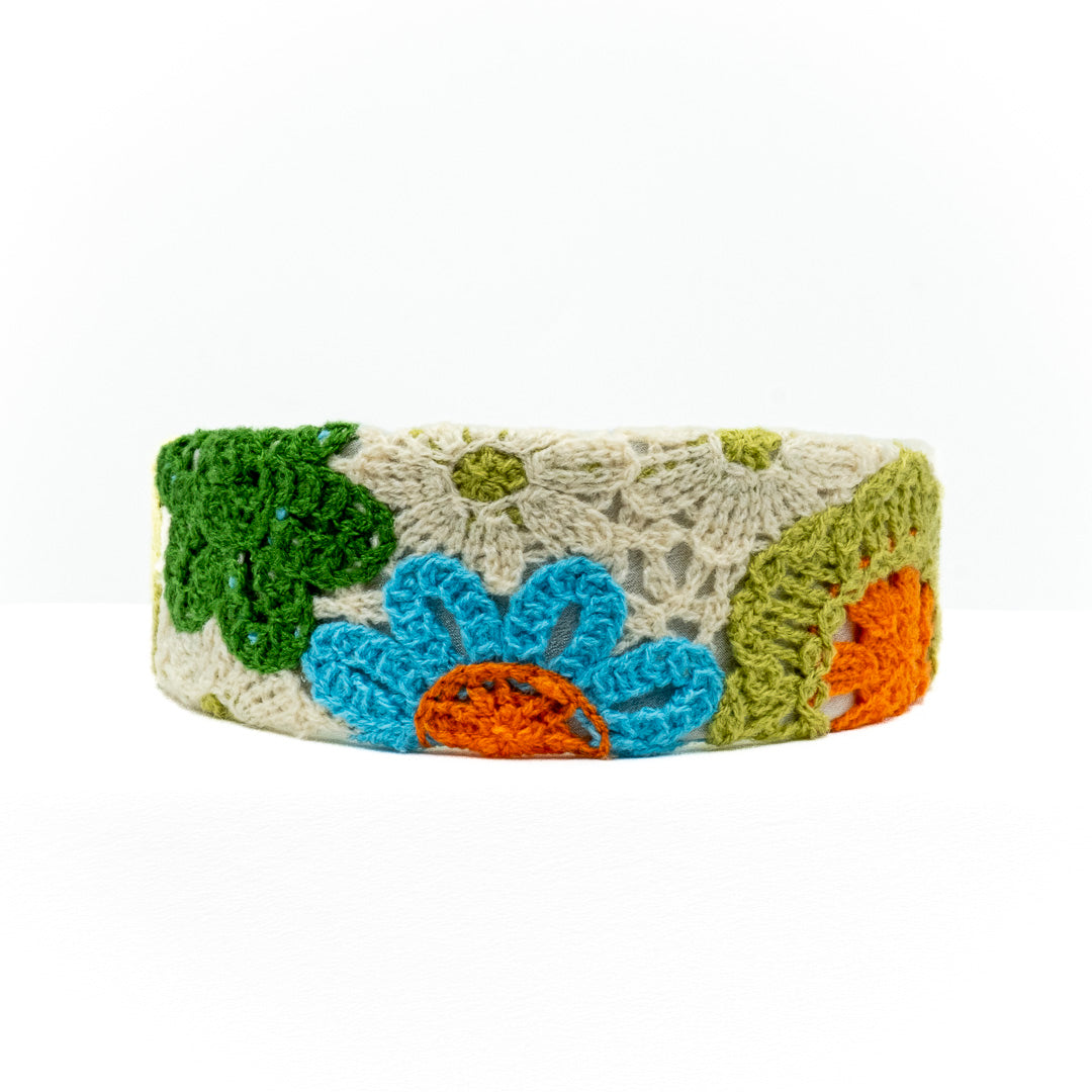 Cerchietto a crochet