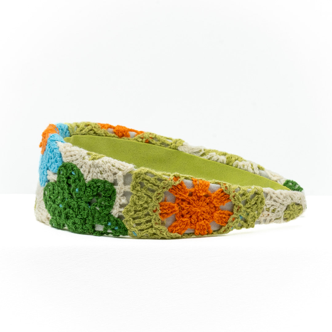 Cerchietto a crochet