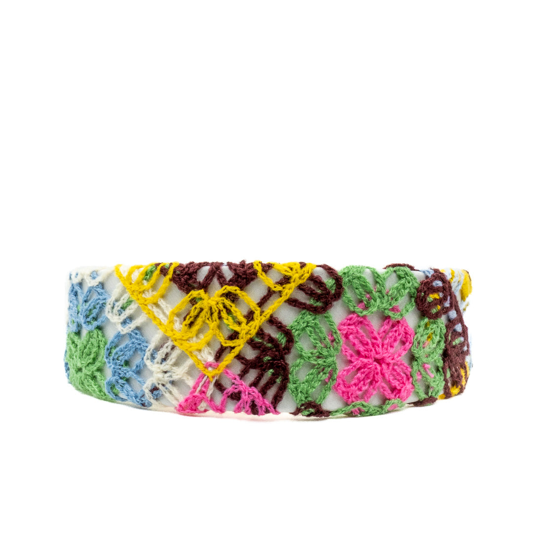 Cerchietto a crochet