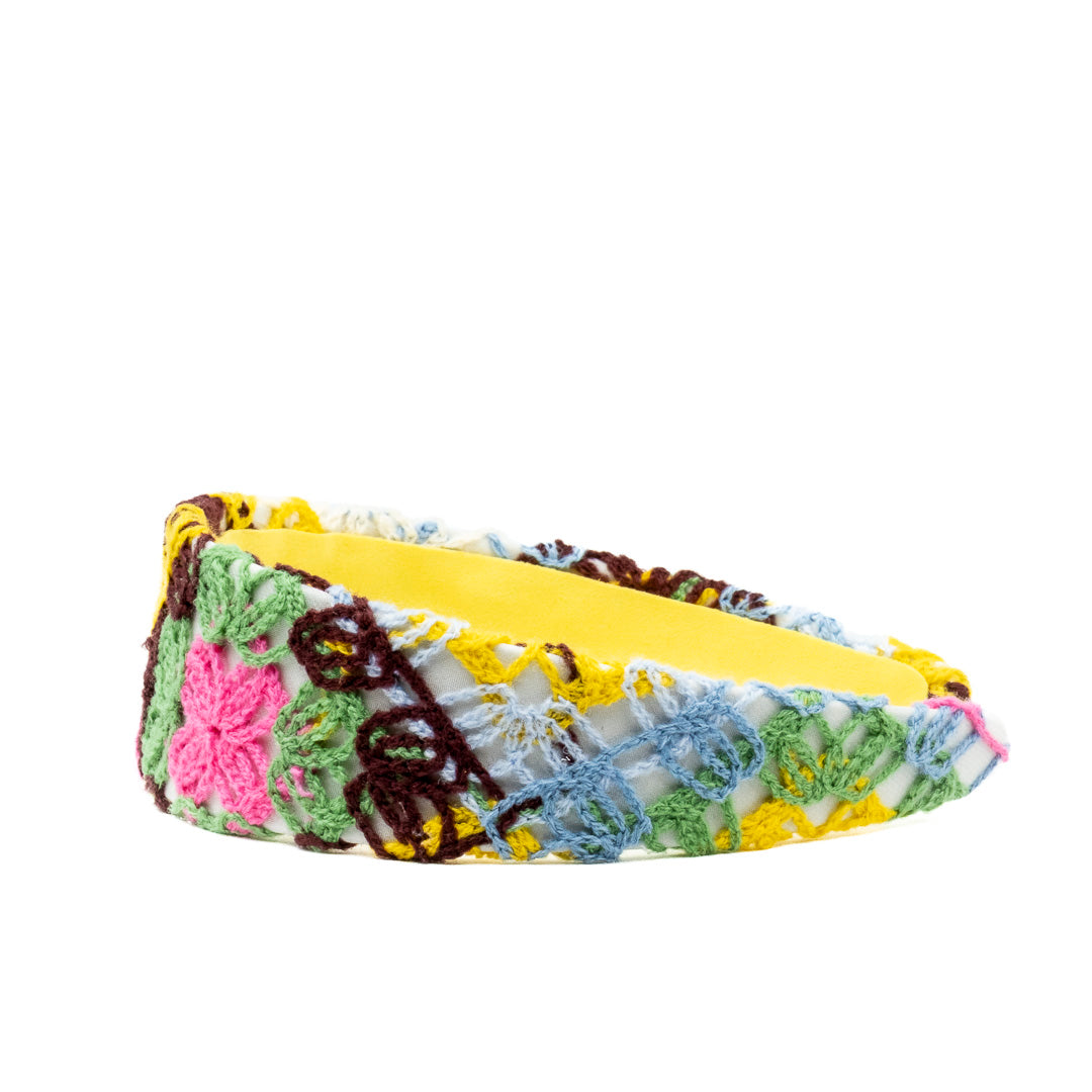Cerchietto a crochet