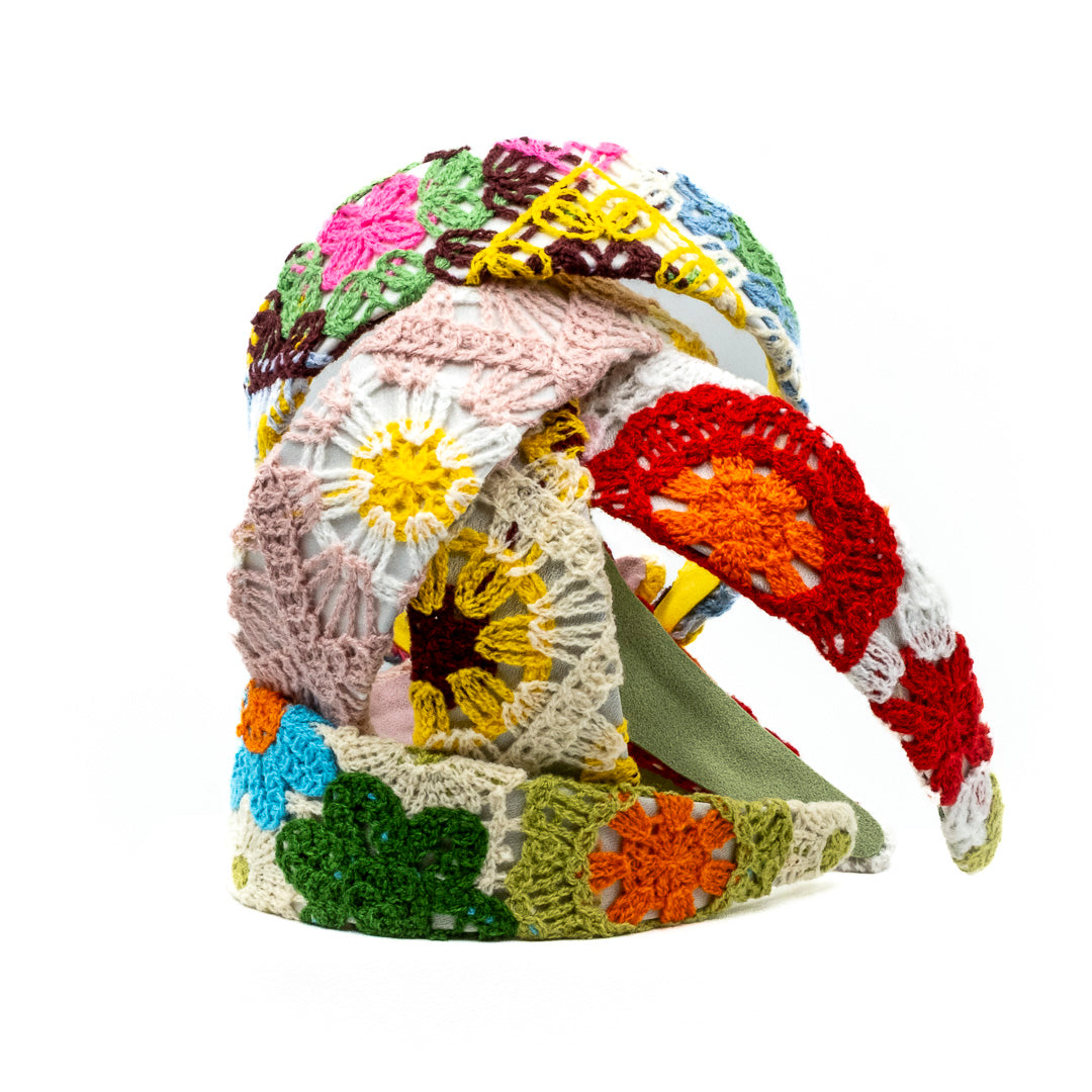 Cerchietto a crochet