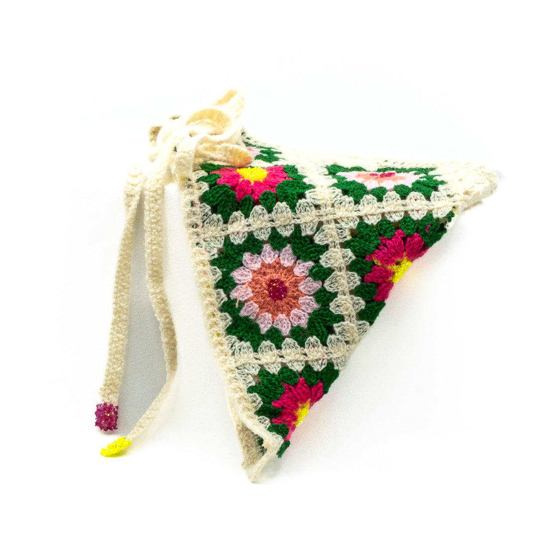 Bandana a crochet