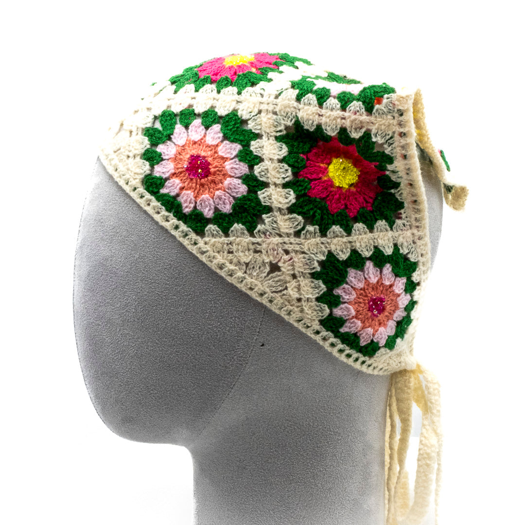 Bandana a crochet