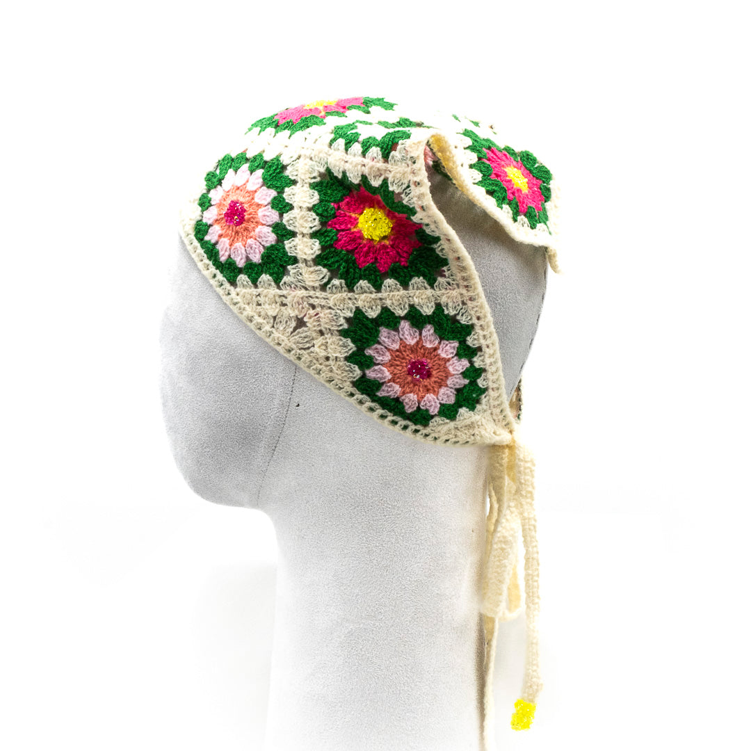 Bandana a crochet