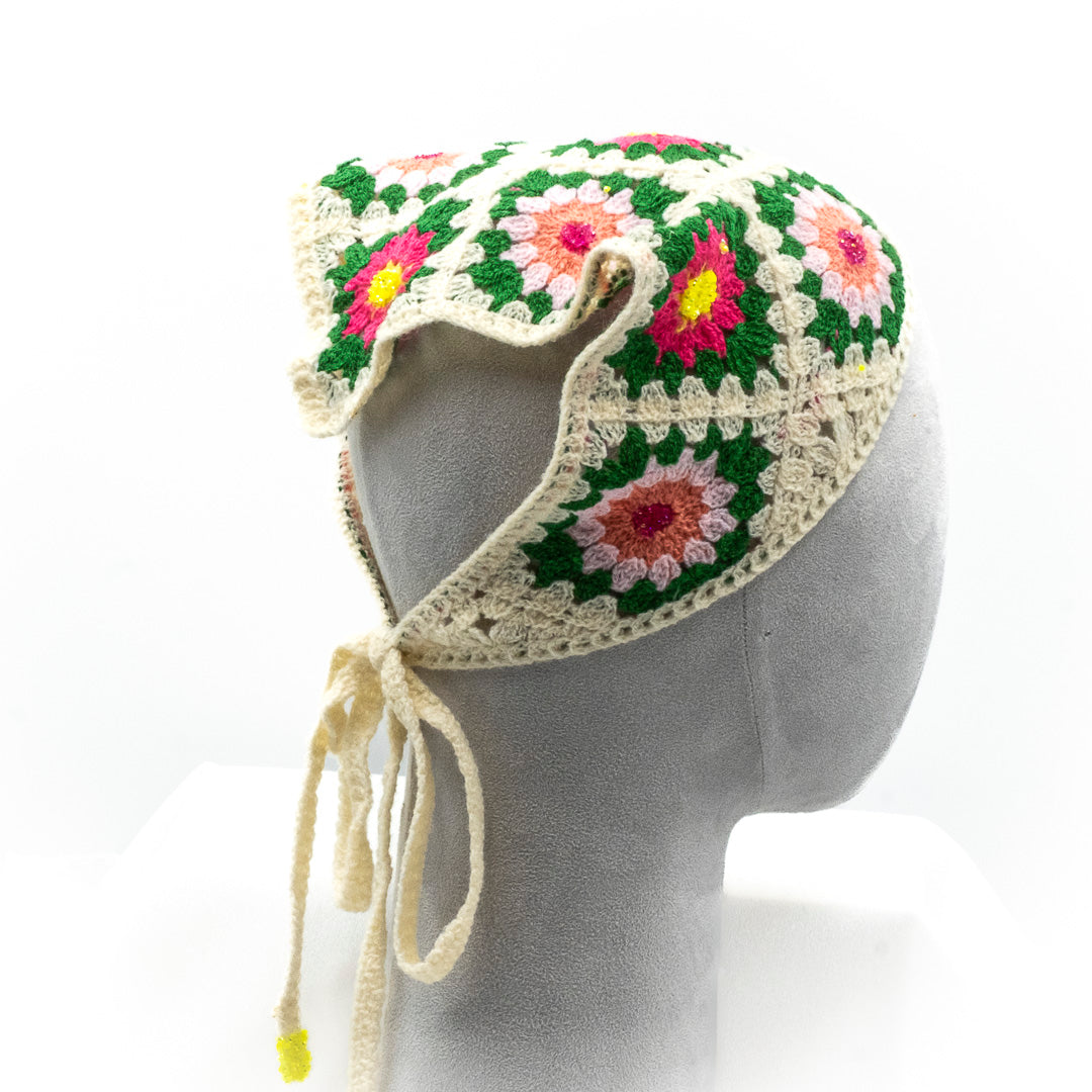 Bandana a crochet