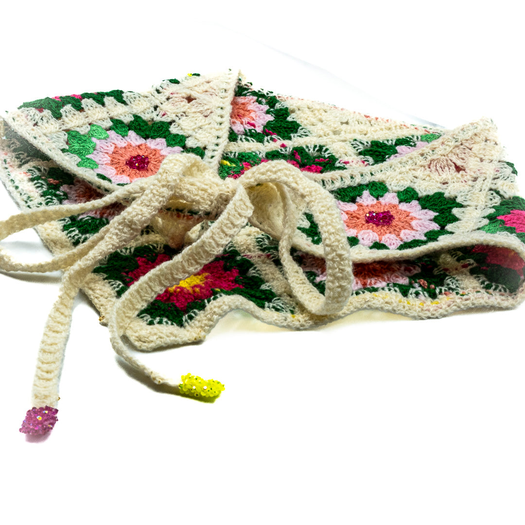 Bandana a crochet