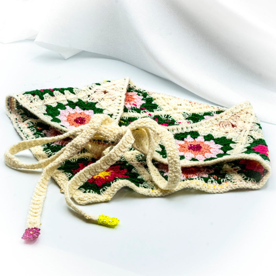 Bandana a crochet