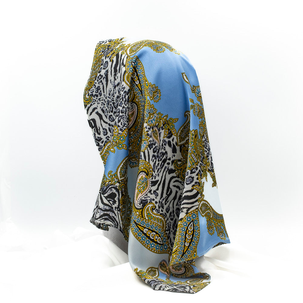 Foulard bandana stampa safari