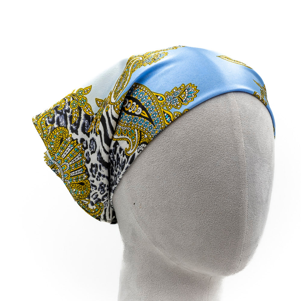 Foulard bandana stampa safari