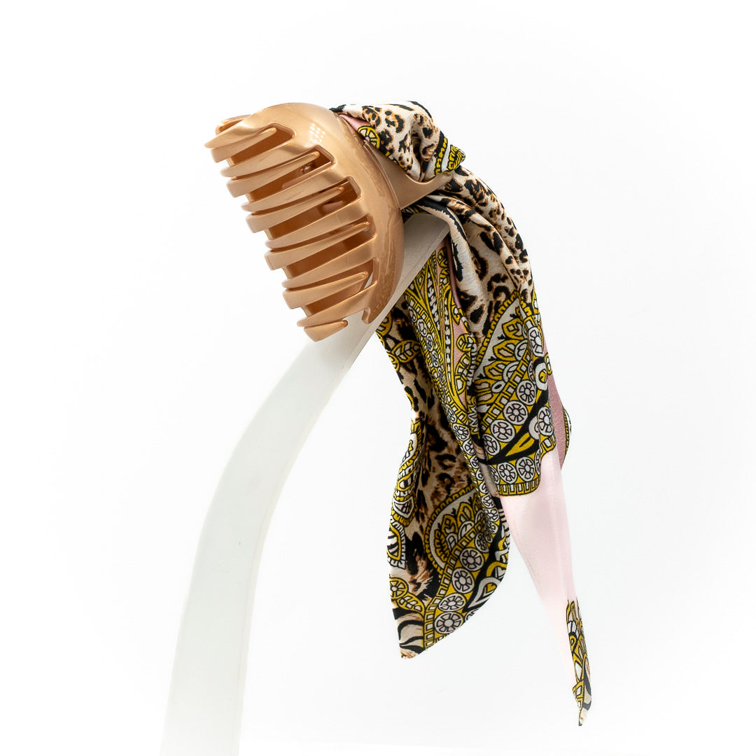 Pinza per capelli con fiocco