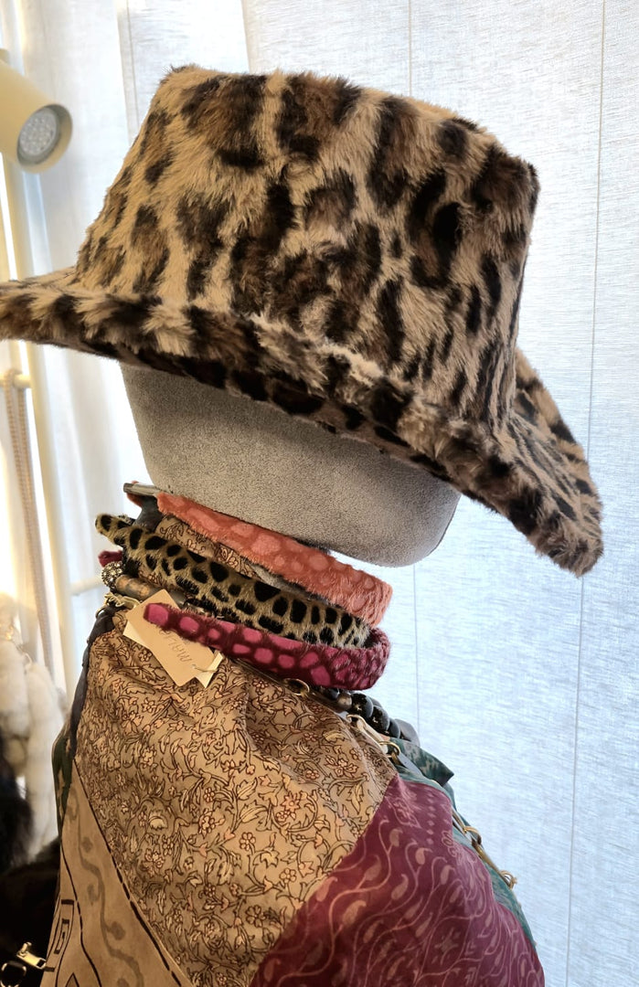 Cappello cowboy maculato