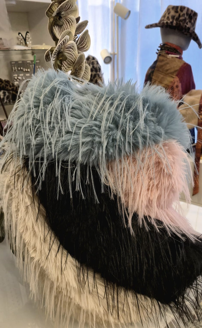 Scalda collo effetto piume