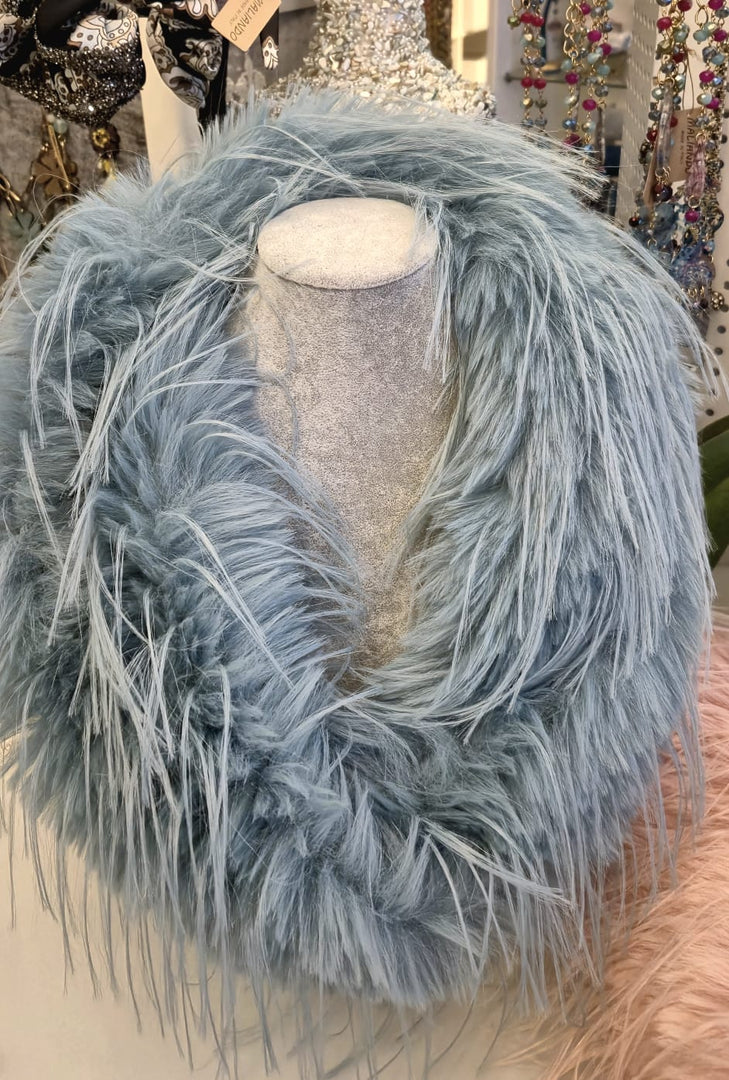 Scalda collo effetto piume