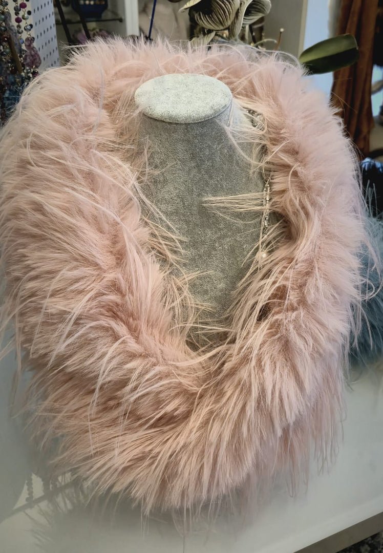 Scalda collo effetto piume