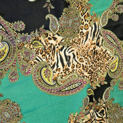 Foulard bandana stampa safari