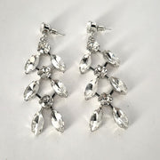Orecchini pendenti con strass