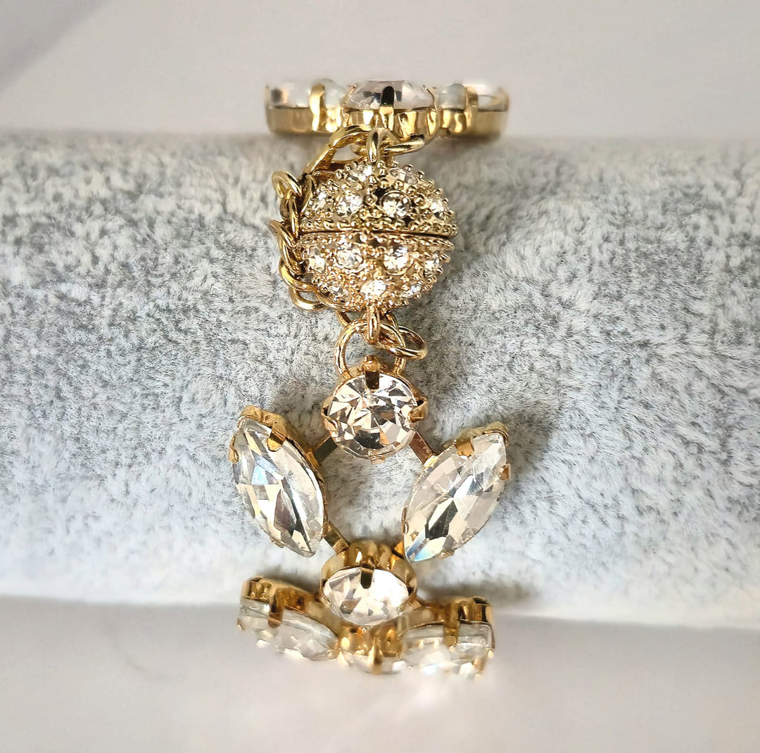 Bracciale strass