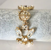 Bracciale strass