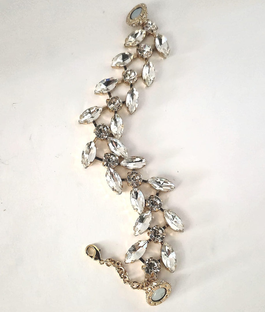 Bracciale strass