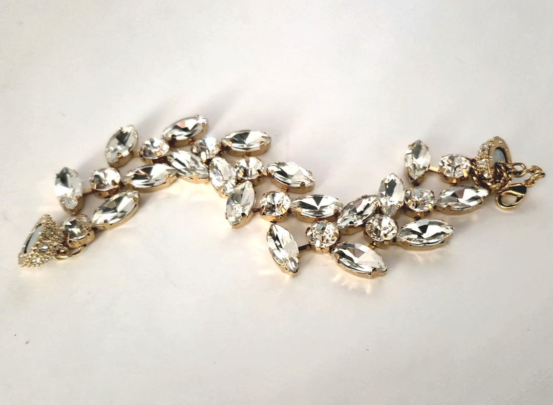 Bracciale strass