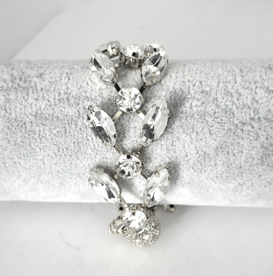 Bracciale strass