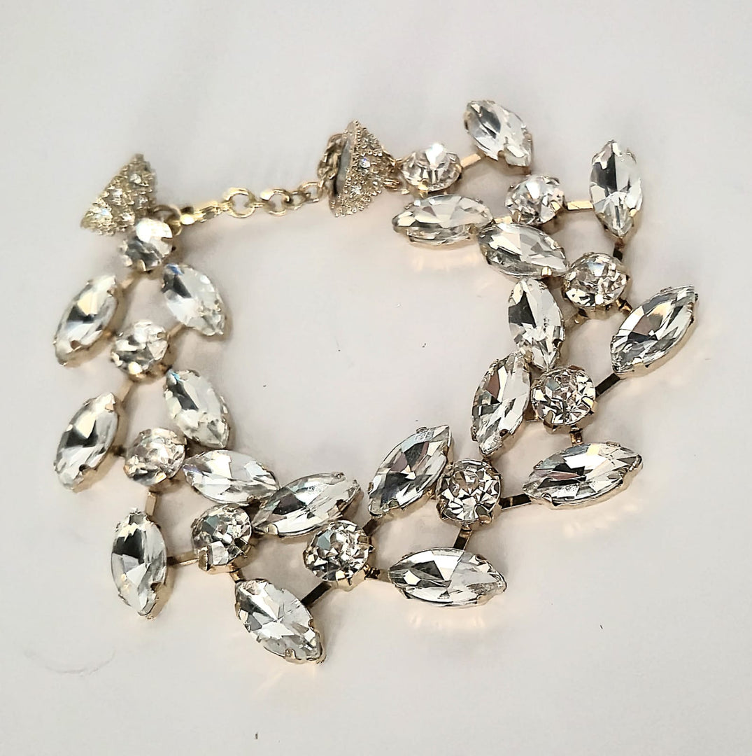 Bracciale strass