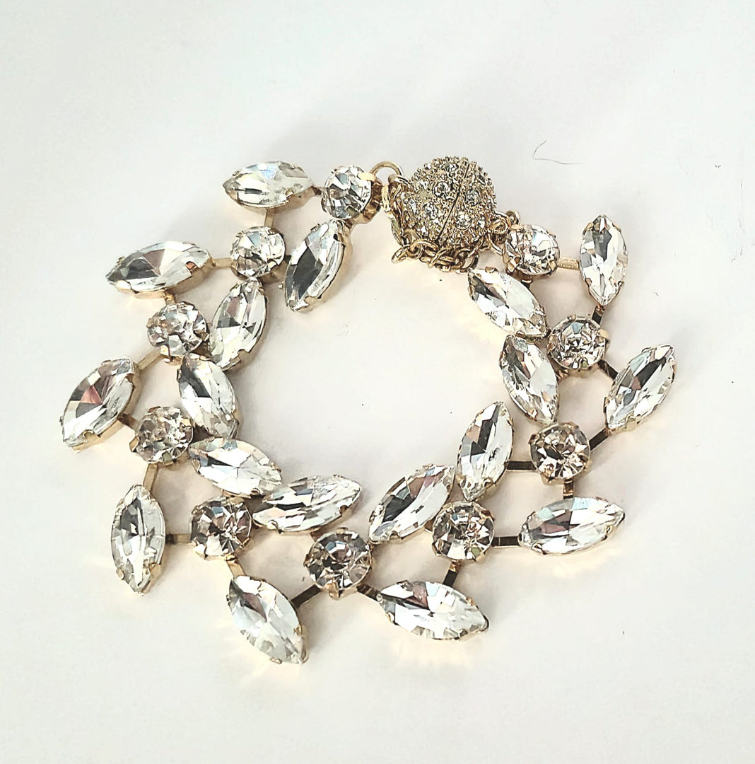 Bracciale strass